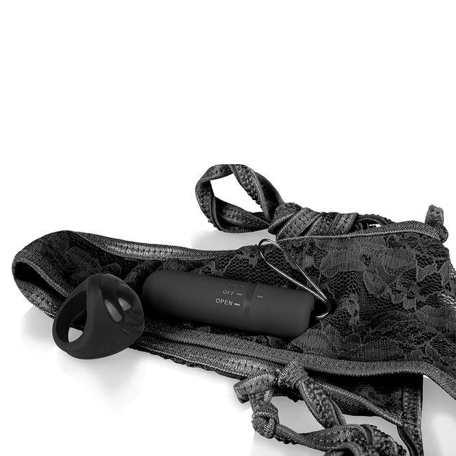 My Secret Remote Control P Vibe Black - Design & Material