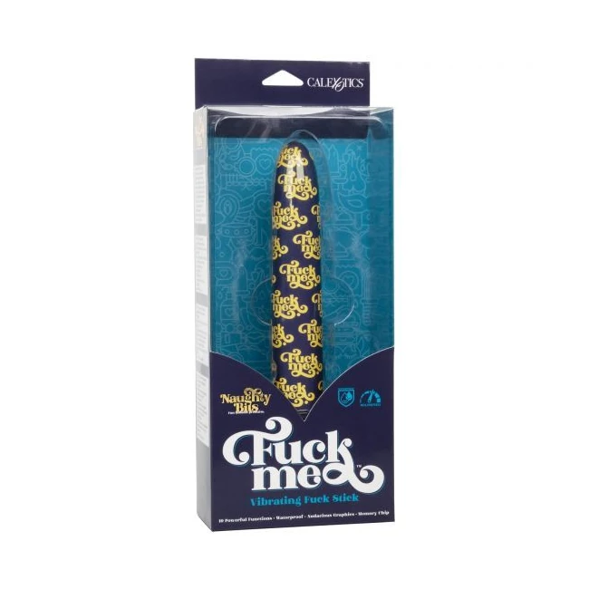 Naughty Bits Fuck Me Vibra Fuck Stick - Vibration Modes