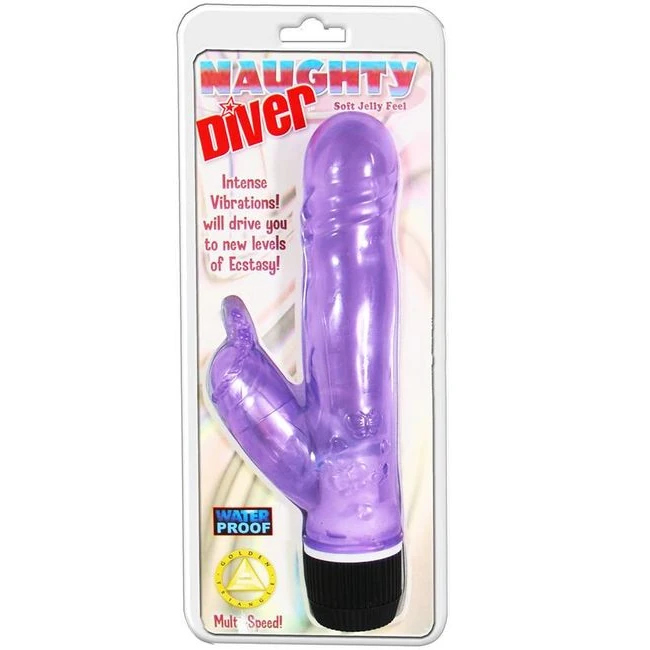 Naughty Diver Lavender - Vibration Modes