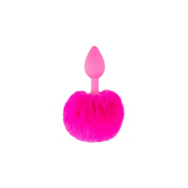 Neon Bunny Tail Pink - Vibration Modes