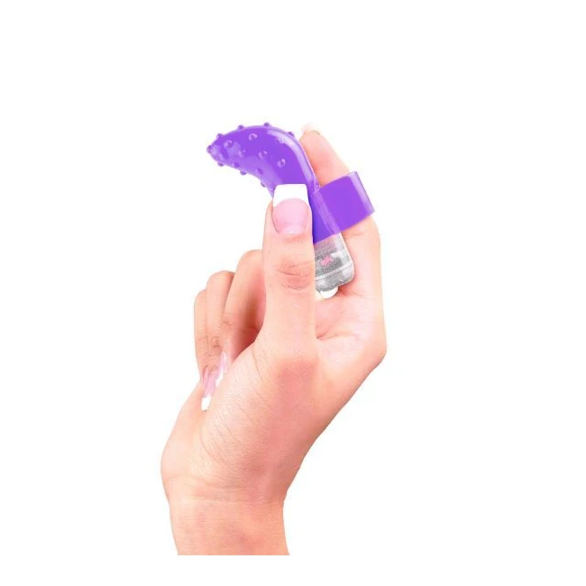 Neon Finger Fun Vibe Purpl - How It Feels