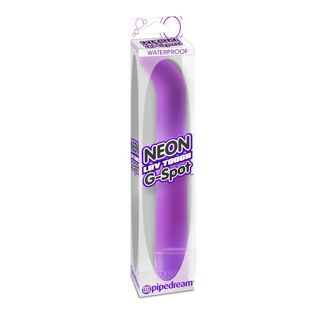 Neon Luv Touch G Spot Purp - How It Feels