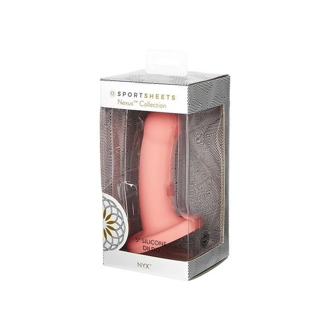 Nexus Nyx Coral 5in Silico Strap on - Size & Fit