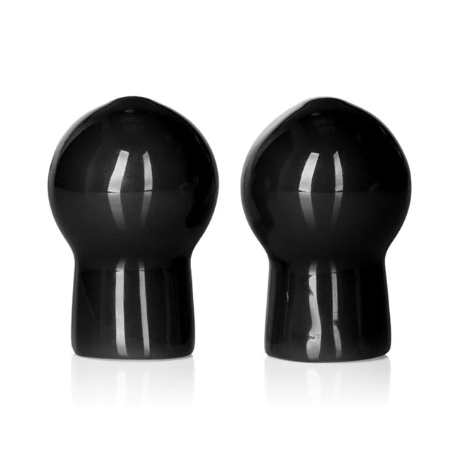 Nipple Play Advanced Nippl Suckers Black - Vibration Modes