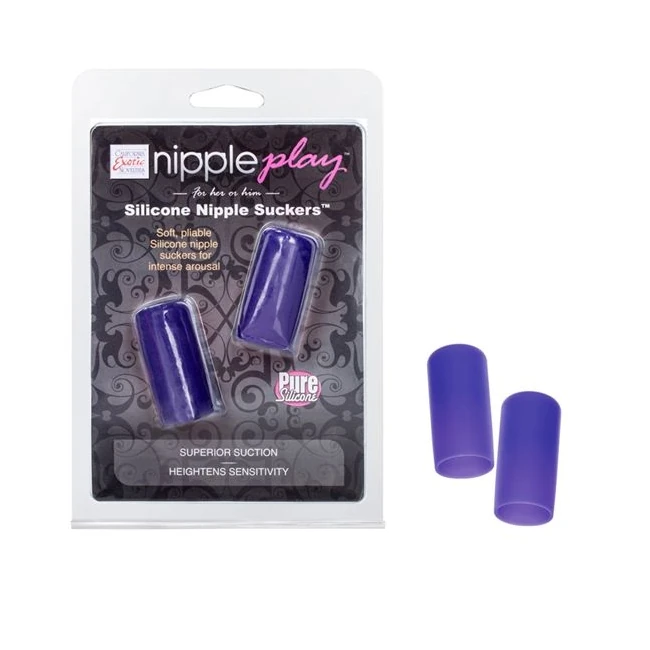 Nipple Play Nipple Suckers Silicone Purple - What Is the Nipple Play Nipple Suckers Silicone Purple?