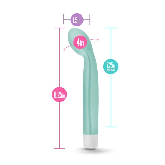 Noje G Slim Rechargeable Sage Vibrator - Power & Performance