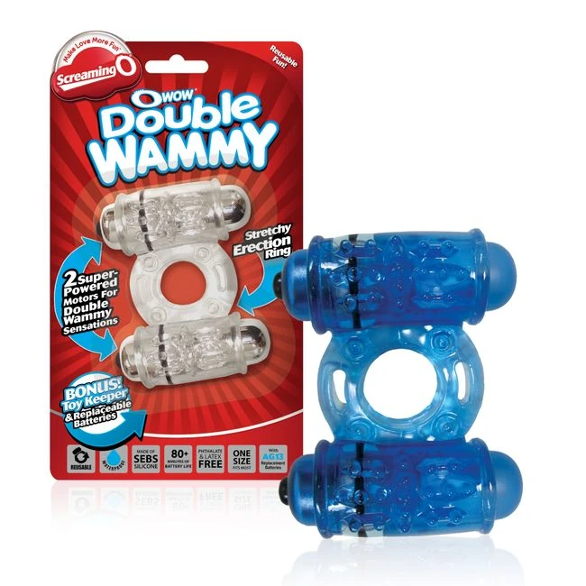 O Wow Double Wammy Asst - Dual-Action Pleasure
