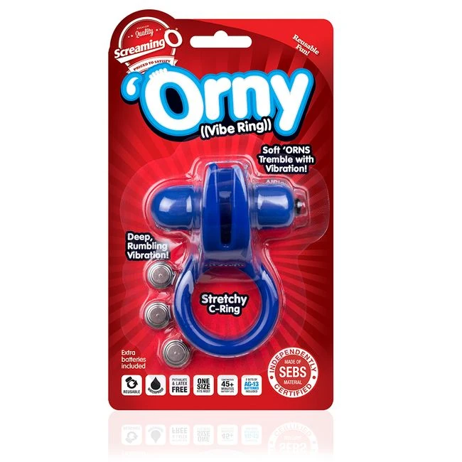 Orny Vibe Ring - Experience Intensity with the Orny Vibe Ring