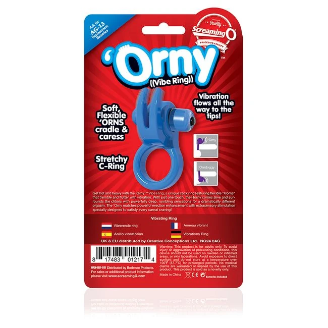 Orny Vibe Ring - Features at a Glance