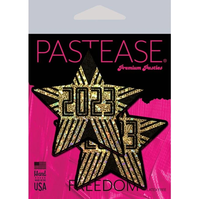 Pastease Happy New Year 2 - Fit & Sizing