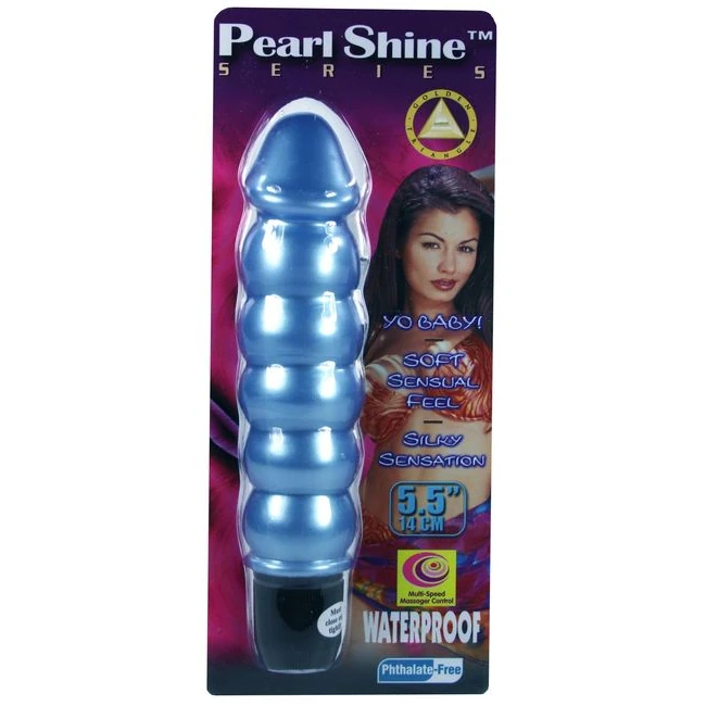 Pearl Sheens Ribbed - How It Feels