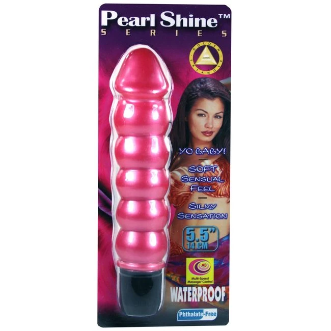 Pearl Sheens Ribbed - Vibration Modes and Features