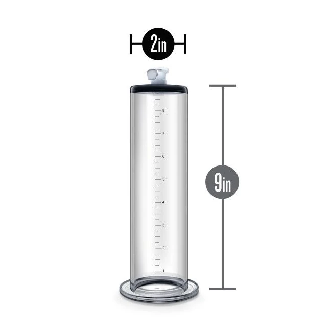 Performance X Pump Cylinder - Physical Specifications and Materials