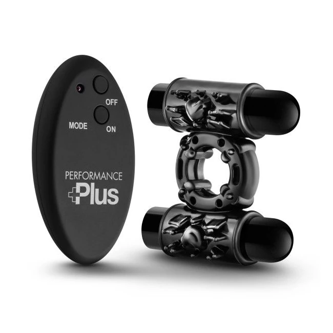 Performance Plus Double Thunder Wireless Remote Rechargeable Vibrating - How It Feels