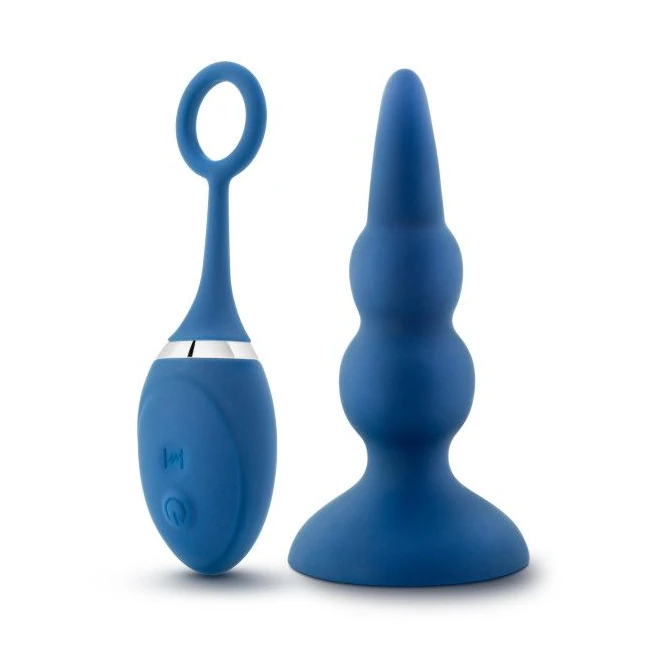 Performance Plus Sonic Rechargeable Anal Plug Blue - Performance Plus Sonic Rechargeable Anal Plug - Blue