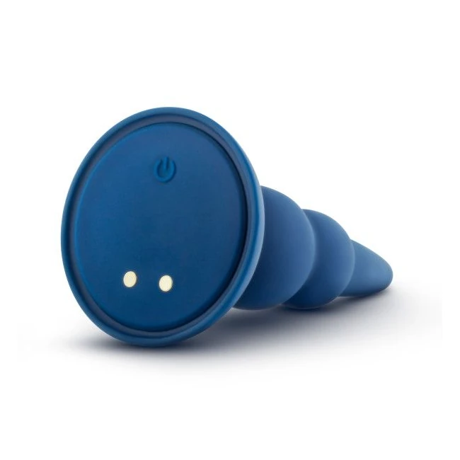 Performance Plus Sonic Rechargeable Anal Plug Blue - Material Feel & Safety
