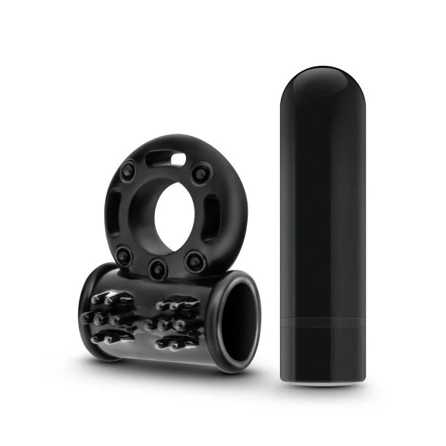 Performance Plus Thunder Wireless Remote Rechargeable Vibrating Cockring Black - How It Feels