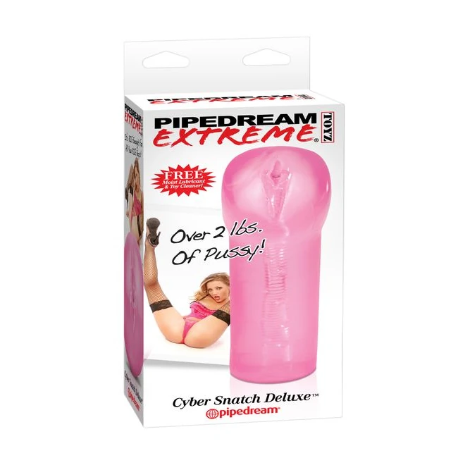Pipedream Extreme Cyber Sn Deluxe - Enhanced Sensory Experience