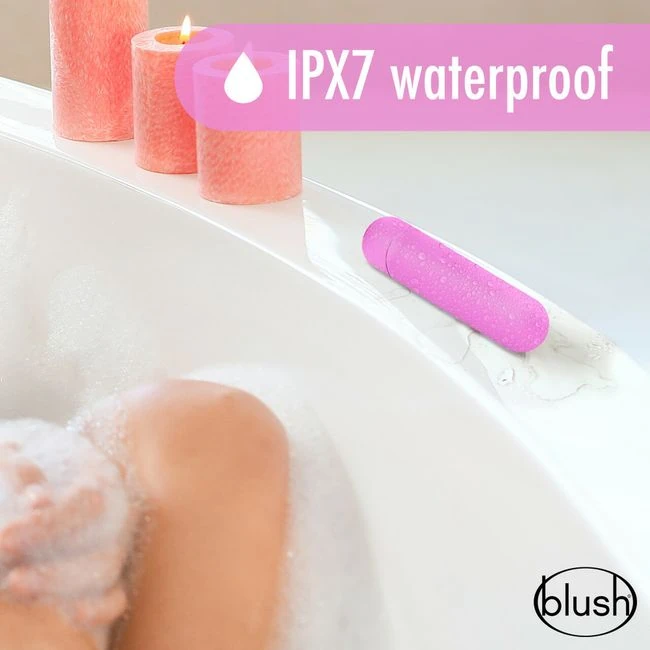 Play with Me Cutey Vibe Pl 10 Function Bullet Pink - Power & Performance
