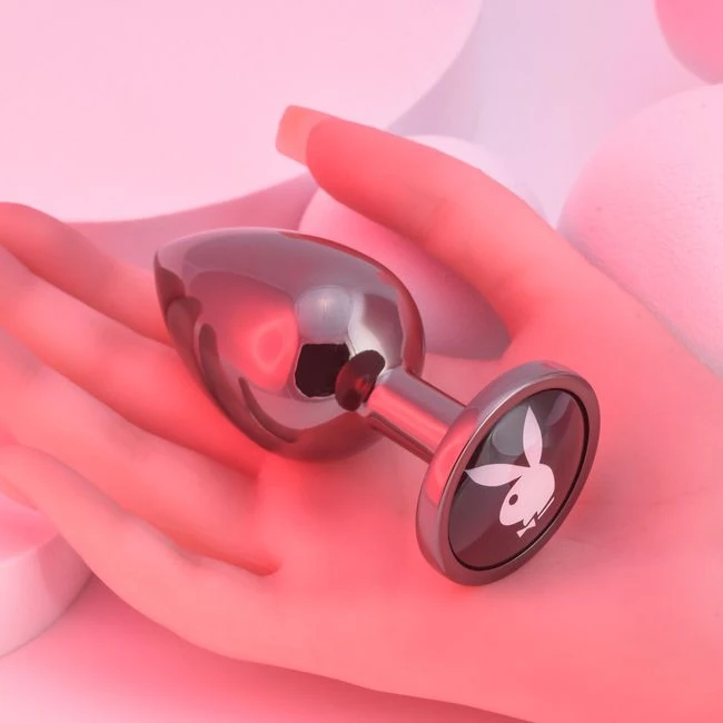 Playboy Tux Large - Experience the Elegance of the Playboy Tux Large Butt Plug