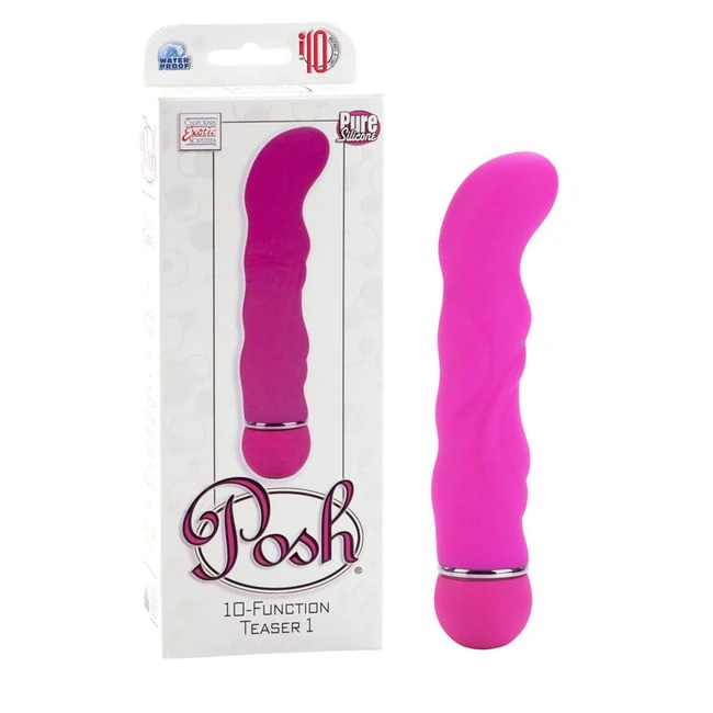 Posh Silicone Teaser Pink - How It Feels