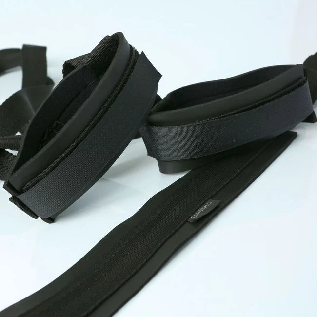 Premium Sex Sling Black Neoprene - Hardware & Fasteners
