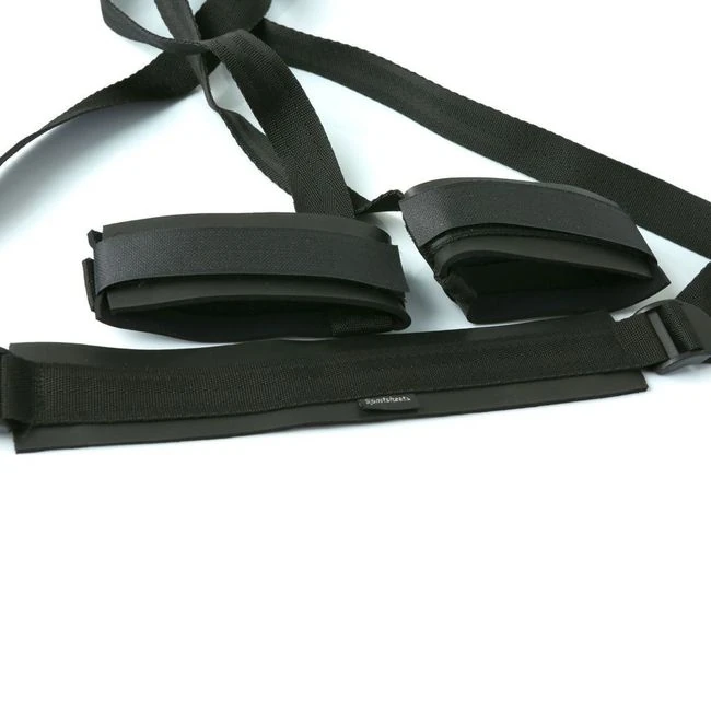 Premium Sex Sling Black Neoprene - Comfort & Fit