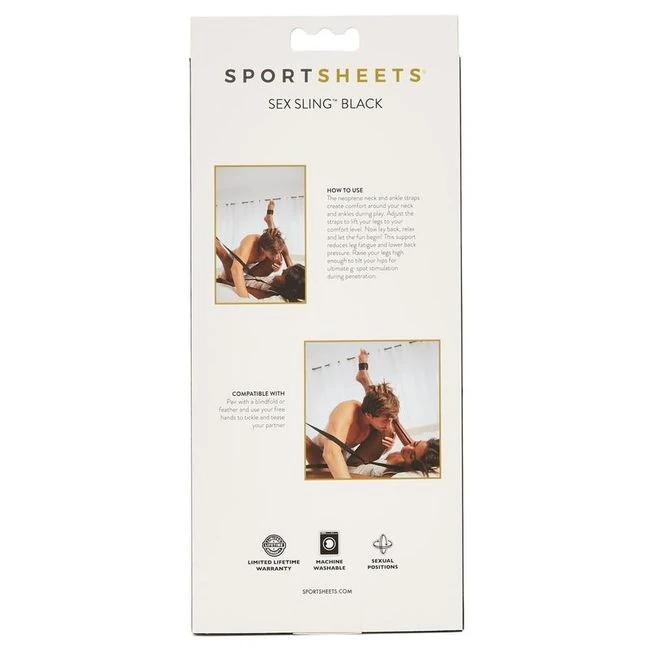 Premium Sex Sling Black Neoprene - Materials
