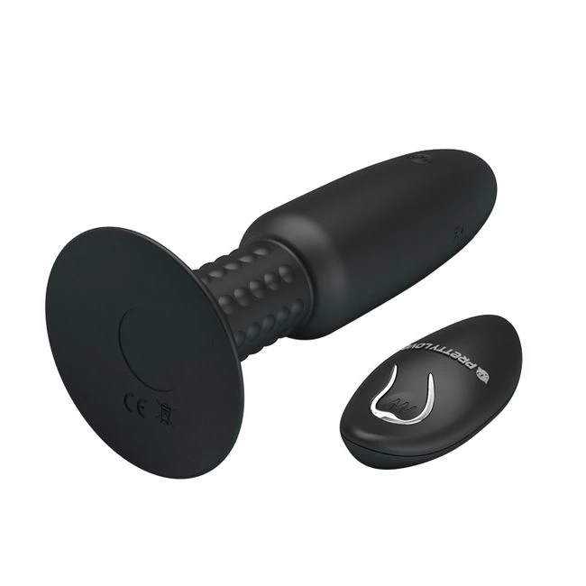 Pretty Love Beaded for Ext Pleasure Butt Plug W/ Remote - How It Feels