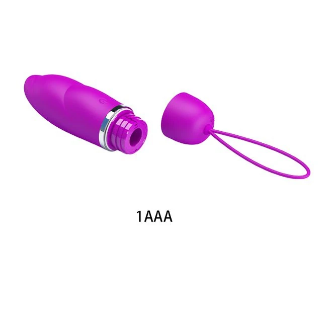 Pretty Love Edwina Bullet Vibrator Purple - Vibration Modes
