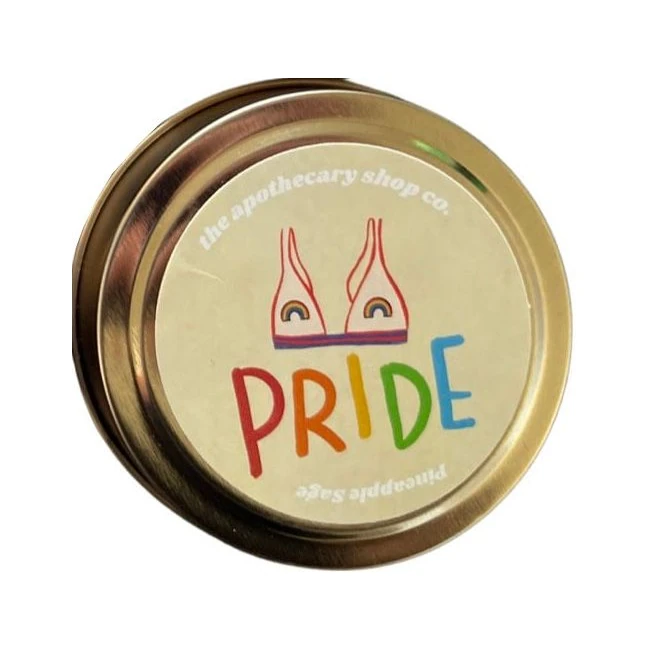 Pride Candle - What Stands Out