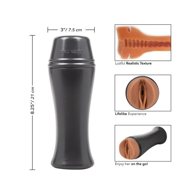 Private Slutty Senorita to Brown - Material & Feel
