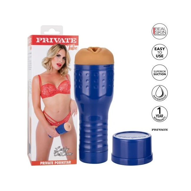 Private Tube Leidy De Leon Pussy Ivory - Specifications