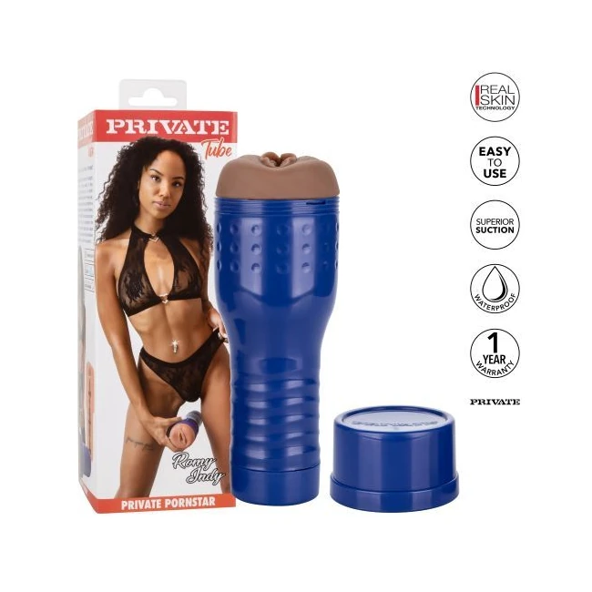 Private Tube Romy Indy Pus Brown - Specifications