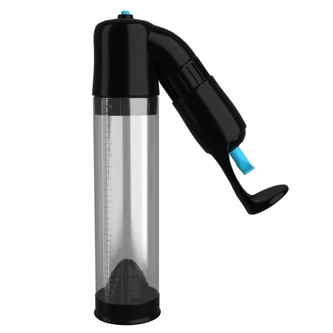 Pump Worx Deluxe Sure Grip Pump - Experience Powerful, Throbbing Erections