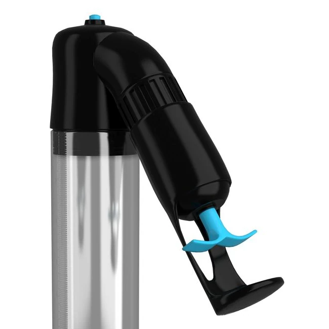 Pump Worx Deluxe Sure Grip Pump - Internal Texture and Stimulation