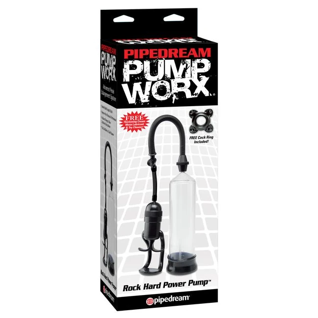 Pump Worx Rock Hard Power - How It Feels
