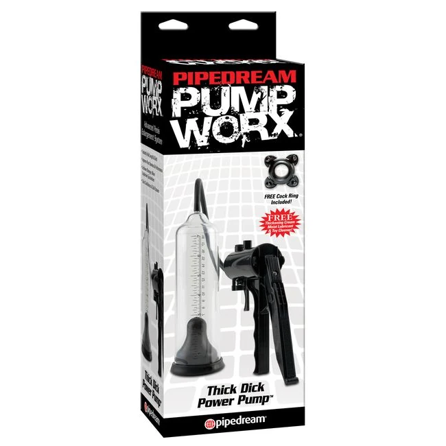 Pump Worx Thick Dick Power Pump - How It Works