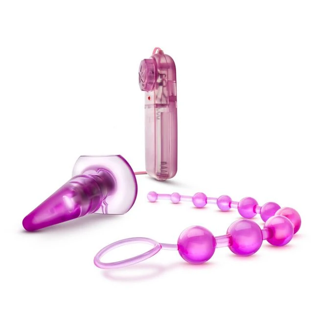 Quickie Kit Pink Anal - Material Feel & Safety