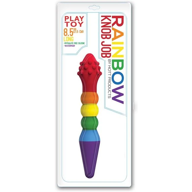 Rainbow Sex Toys Knob Job - Experience the Rainbow of Pleasure