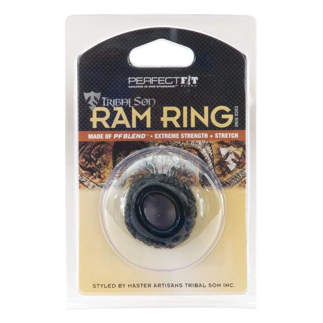 Ram Ring Ice Black - Overview