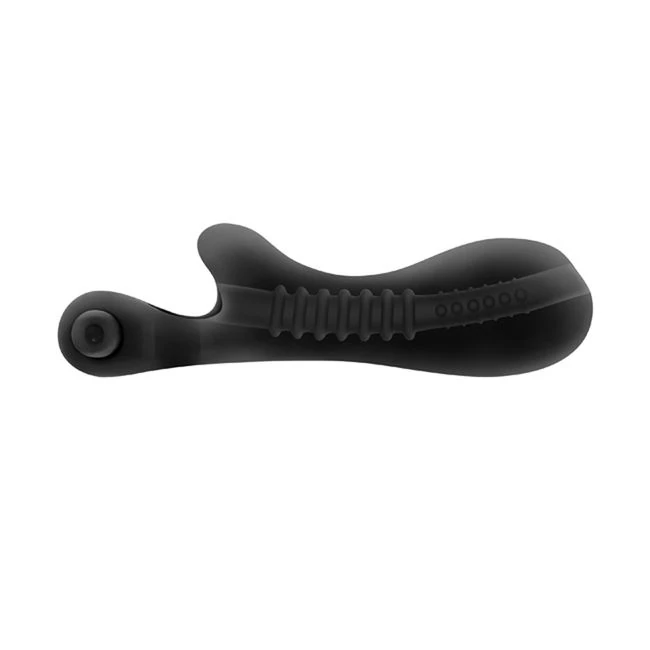 Renegade Ball Tugging Str Black - Internal Texture and Stimulation
