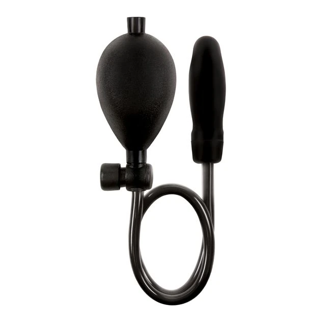 Renegade Inflatable Anal P Black - Shape & Comfort