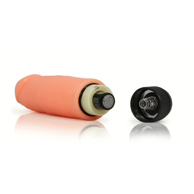 Revel Lil Avalon Beige - Revel Lil Avalon Beige Vibrating Dildo