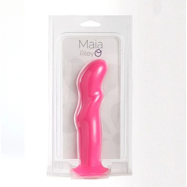 Riley Silicone Pink Dong - Size & Compatibility