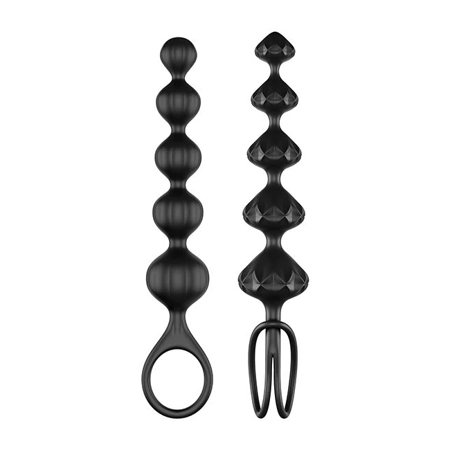 Satisfyer Love Beads Set O Black - Material & Safety