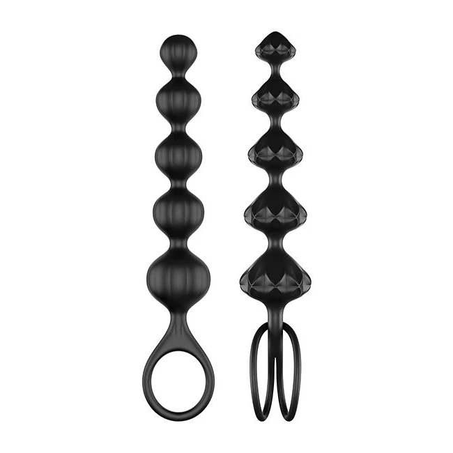 Satisfyer Love Beads Set O Black - Features