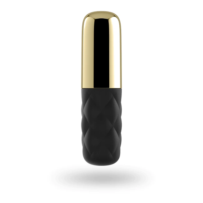 Satisfyer Mini Lovely Hone Black/gold - How It Feels