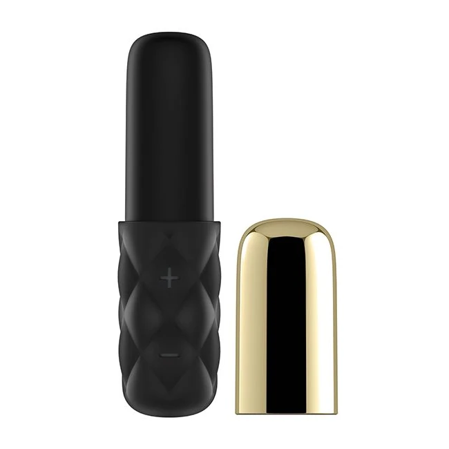 Satisfyer Mini Lovely Hone Black/gold - Power & Performance