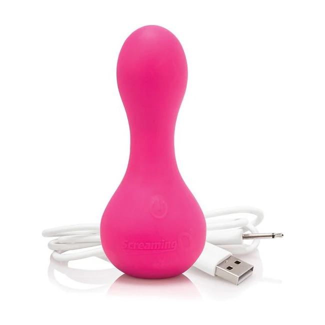 Screaming O Affordable Rechargeable Moove Vibe - Power & Performance